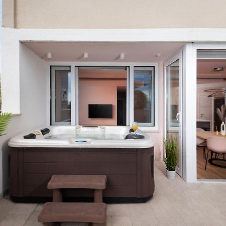 Glow luxury apartment with terrace&jacuzzi Split Zewnętrze zdjęcie