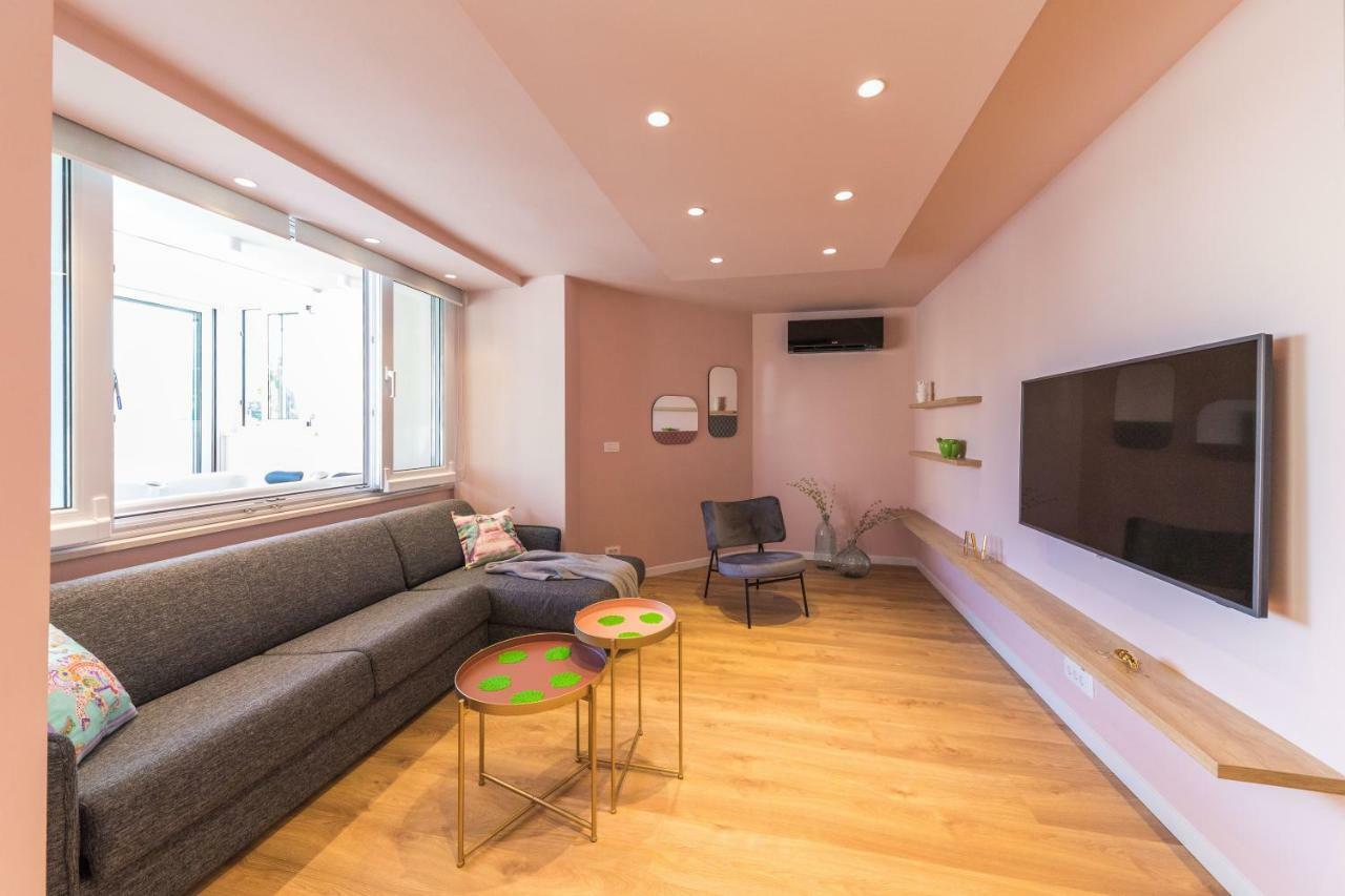 Glow luxury apartment with terrace&jacuzzi Split Zewnętrze zdjęcie