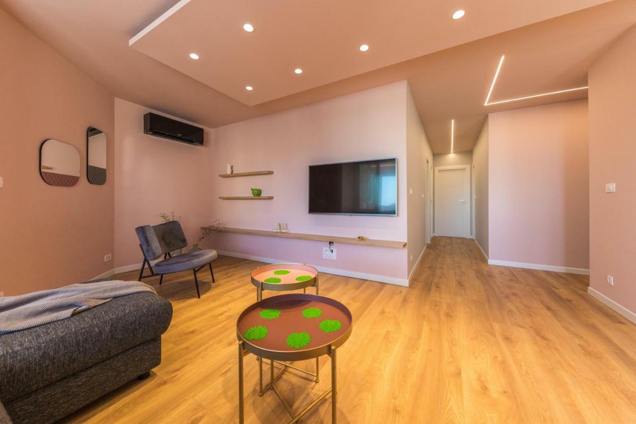 Glow luxury apartment with terrace&jacuzzi Split Zewnętrze zdjęcie